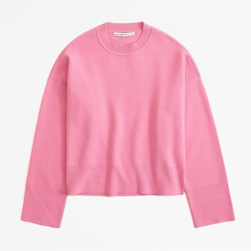 A&F LuxeLoft Crew Sweater
